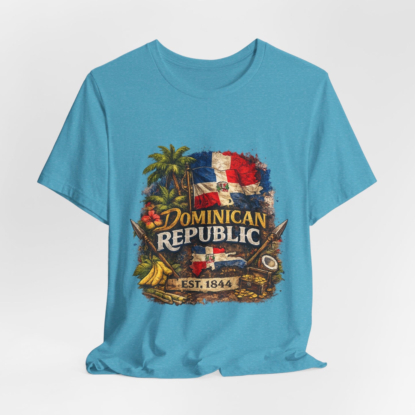 Est. 1844 Dominican Pride Tee