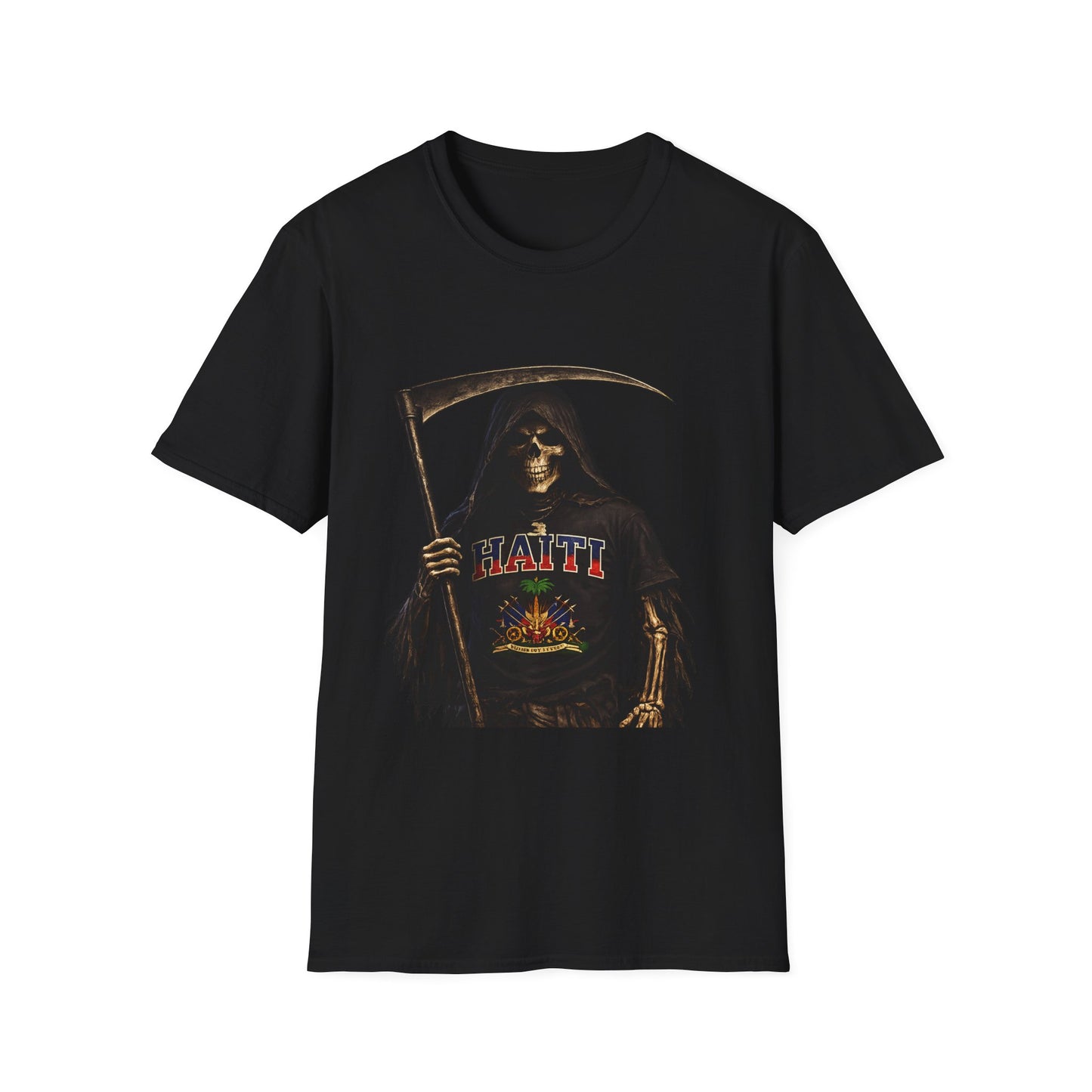 Haiti Street Reaper Tee