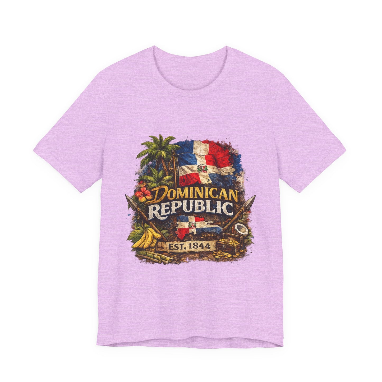 Est. 1844 Dominican Pride Tee
