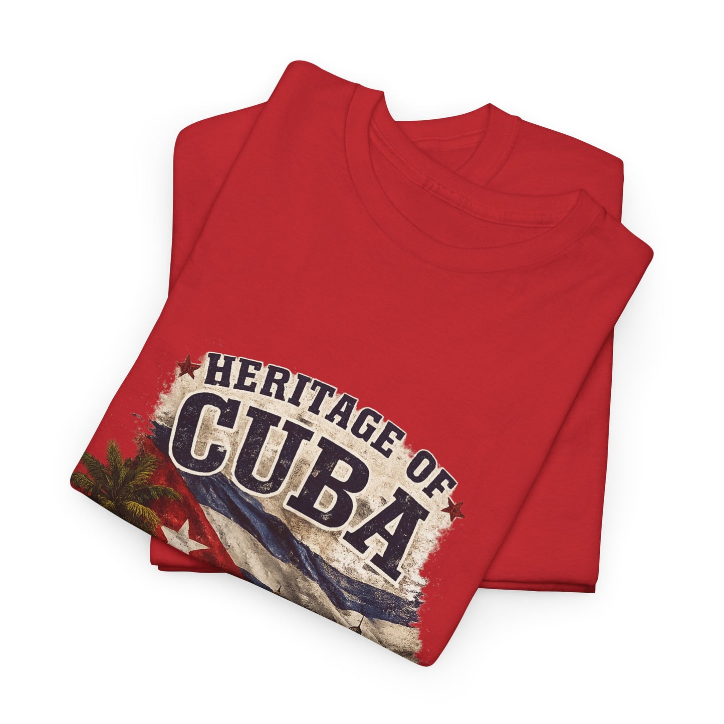 Heritage of Cuba Vintage Graphic Tee