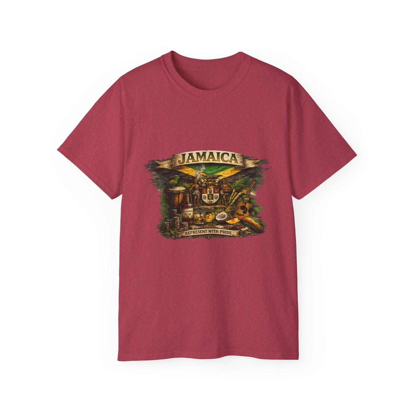 Jamaica Roots & Culture Tee