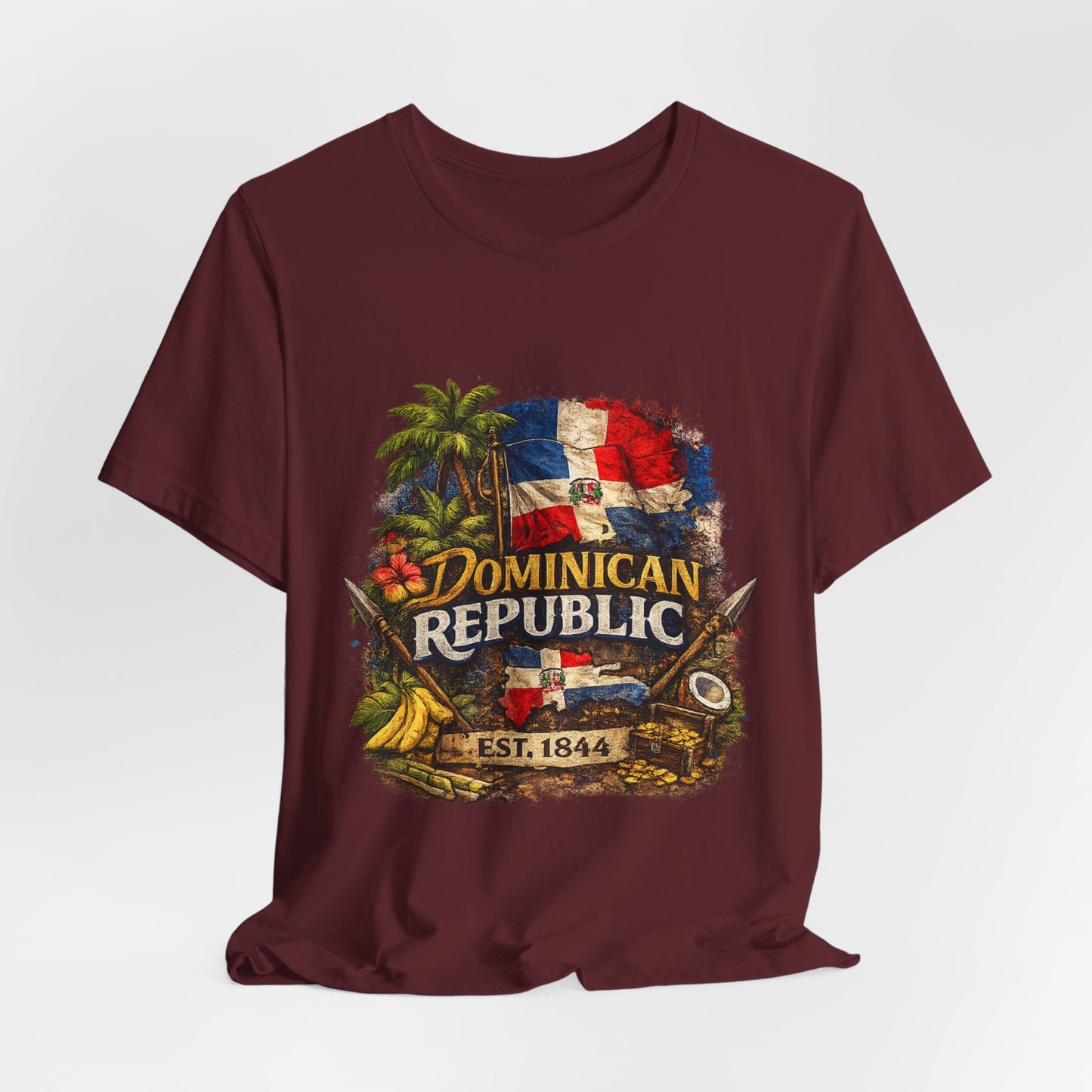 Est. 1844 Dominican Pride Tee