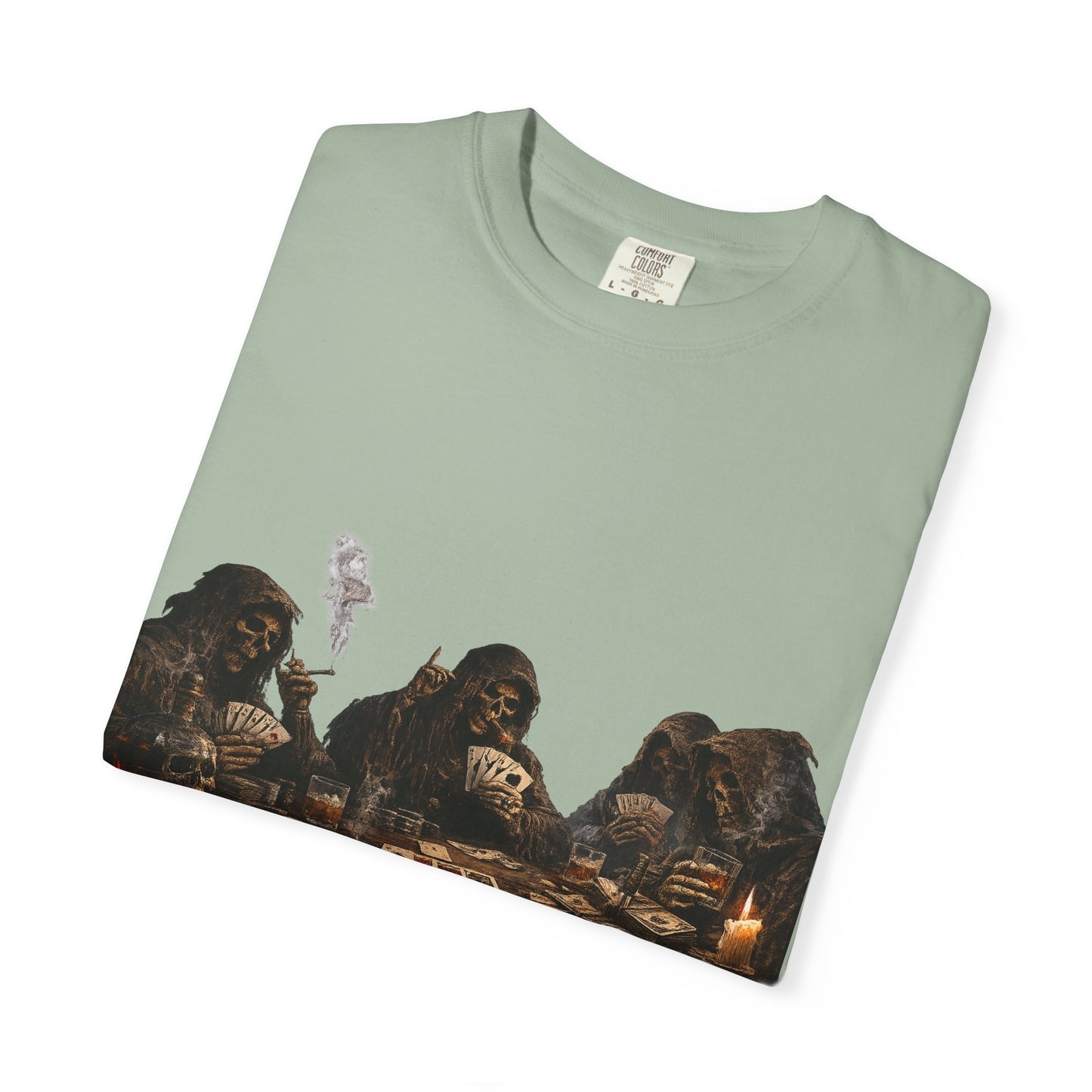 Dead Man’s Hand Graphic Tee