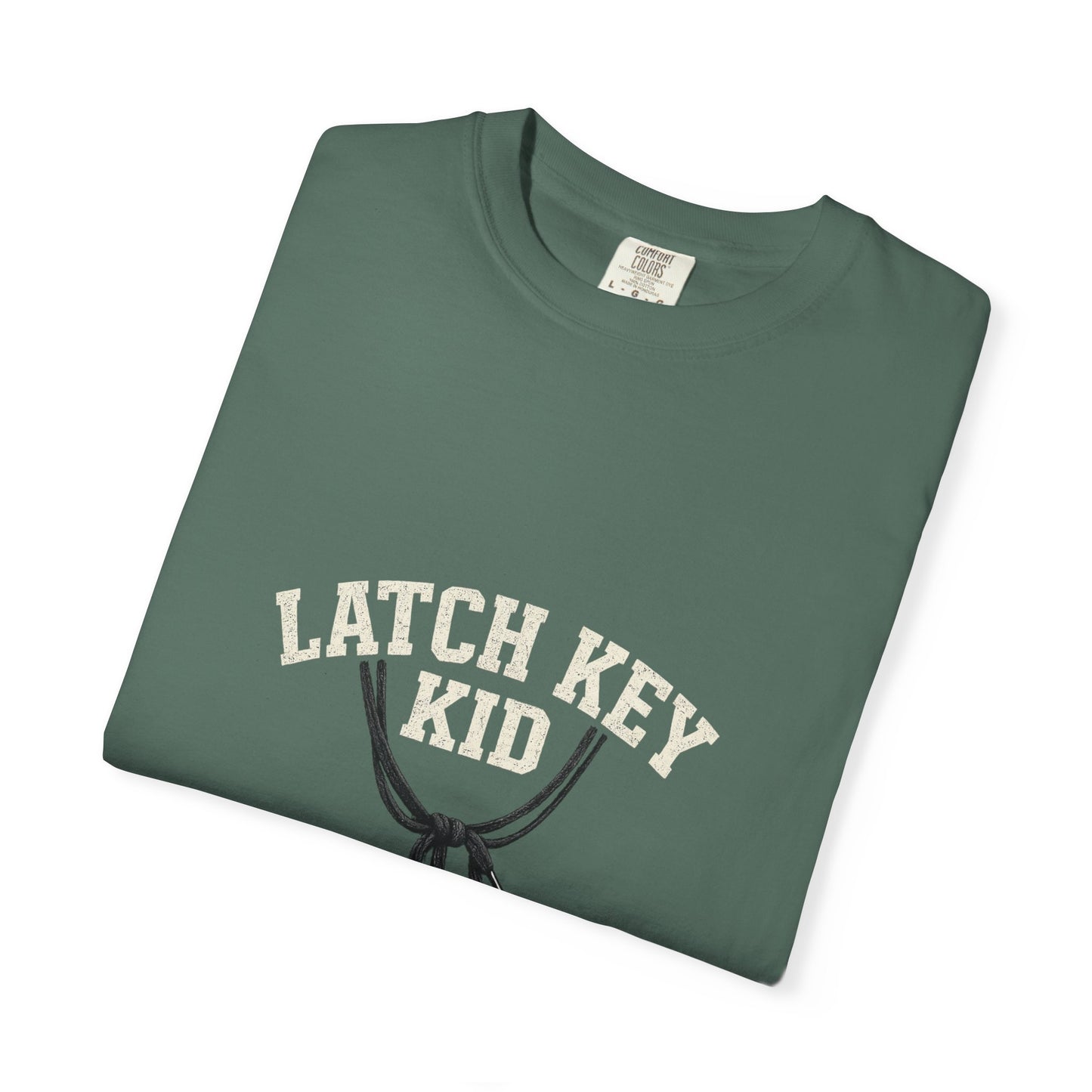 Latch Key Kid T-Shirt — Vintage Key Graphic Tee for Kids & Teens