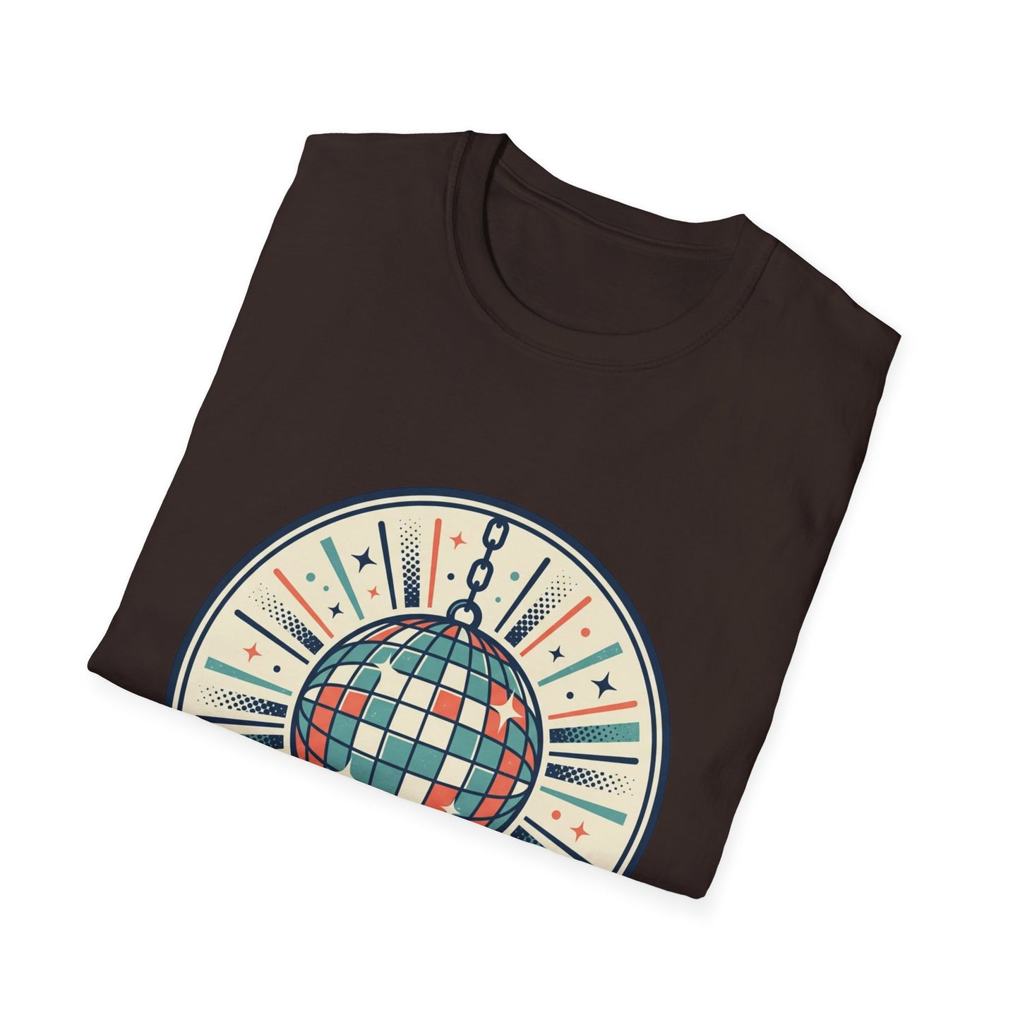 Disco Was Life T-Shirt — Retro Disco Ball Vintage Dance Tee