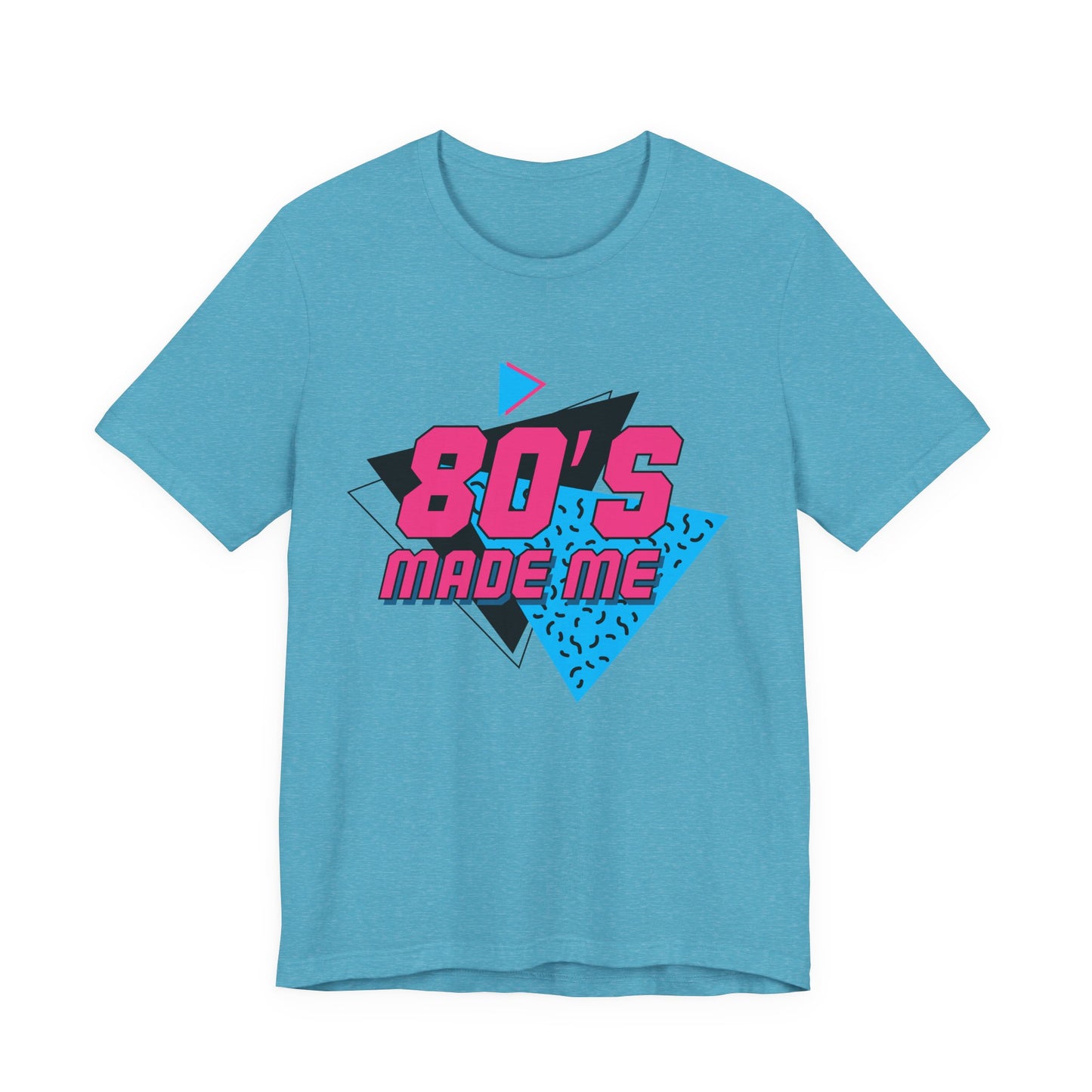 80s Made Me Tee Retro Neon Statement
