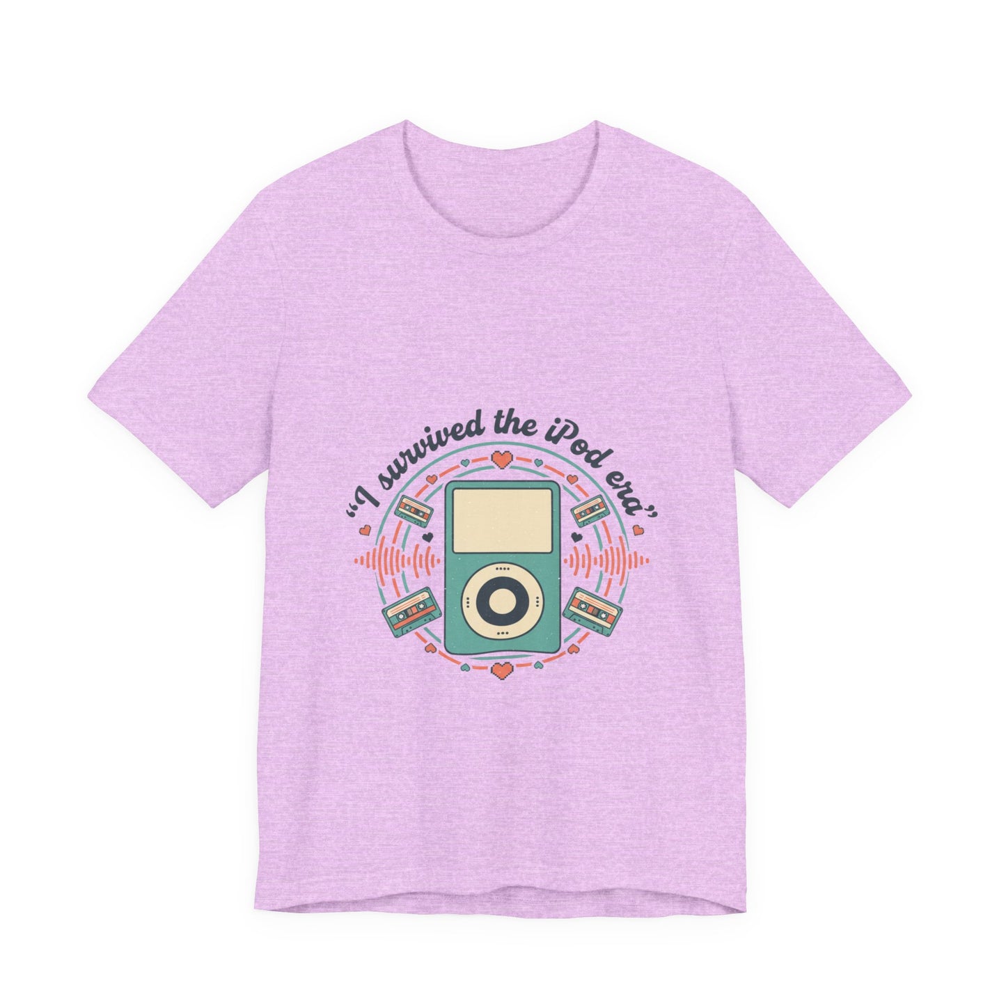 I Survived the iPod Era T-Shirt — Retro 2000s Nostalgia Tee