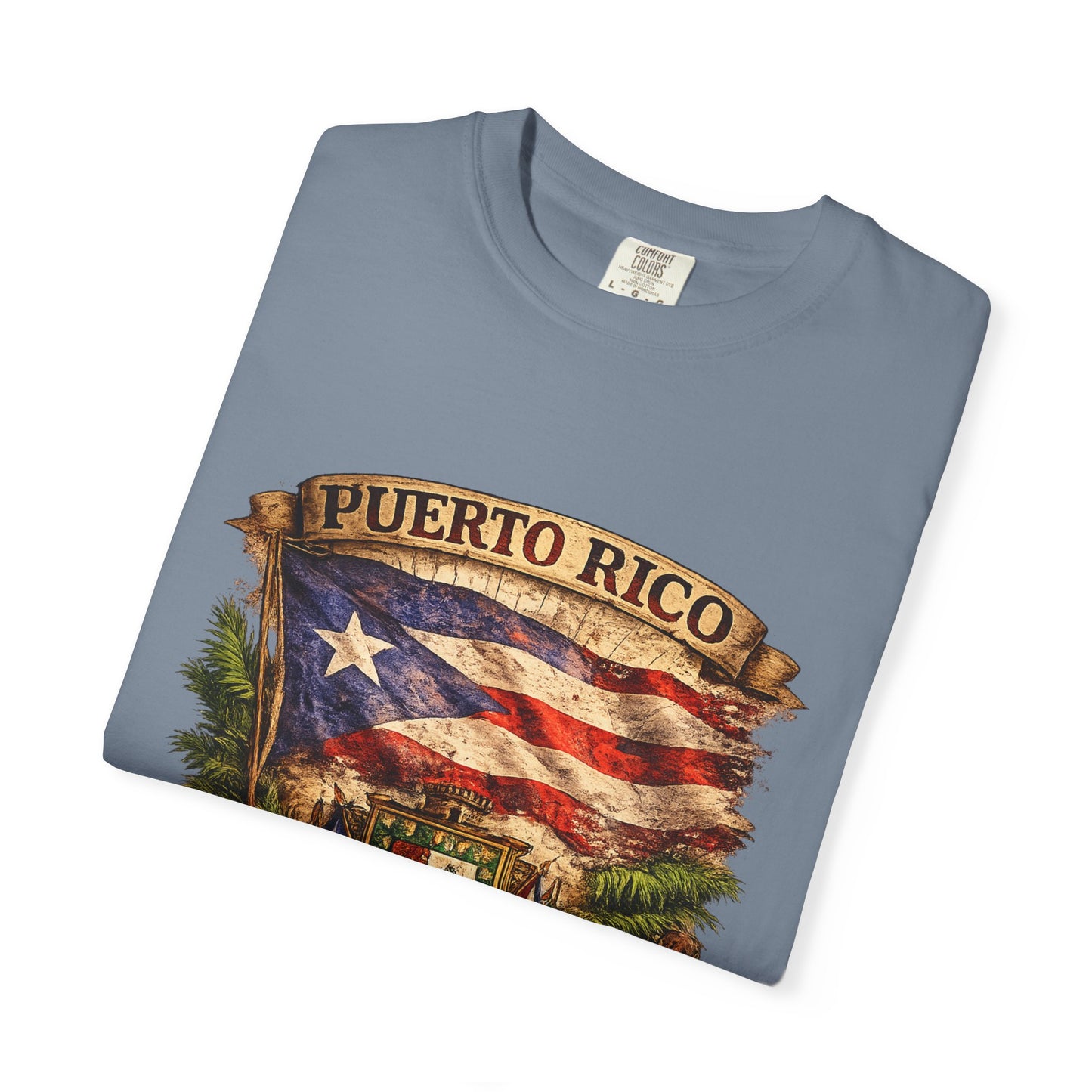 Puerto Rico Heritage Tee