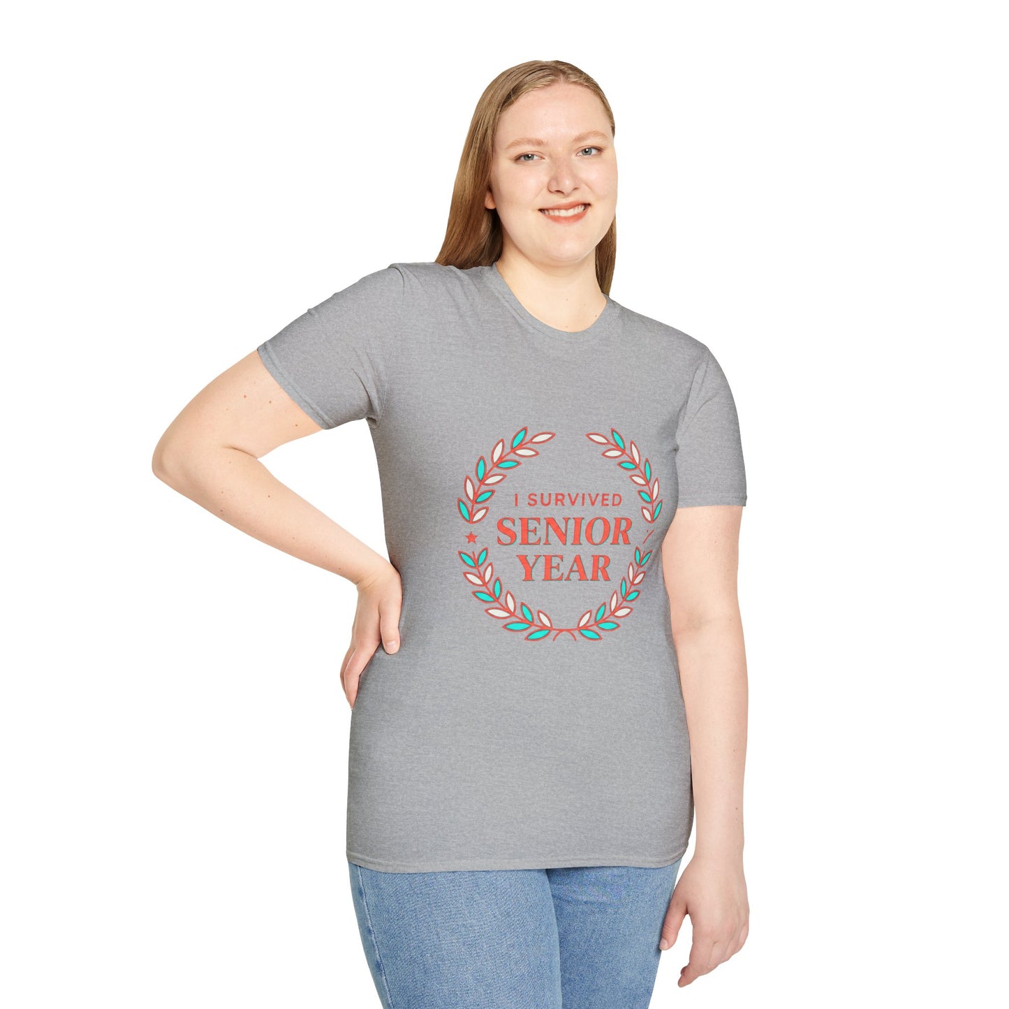 I Survived Senior Year Tee