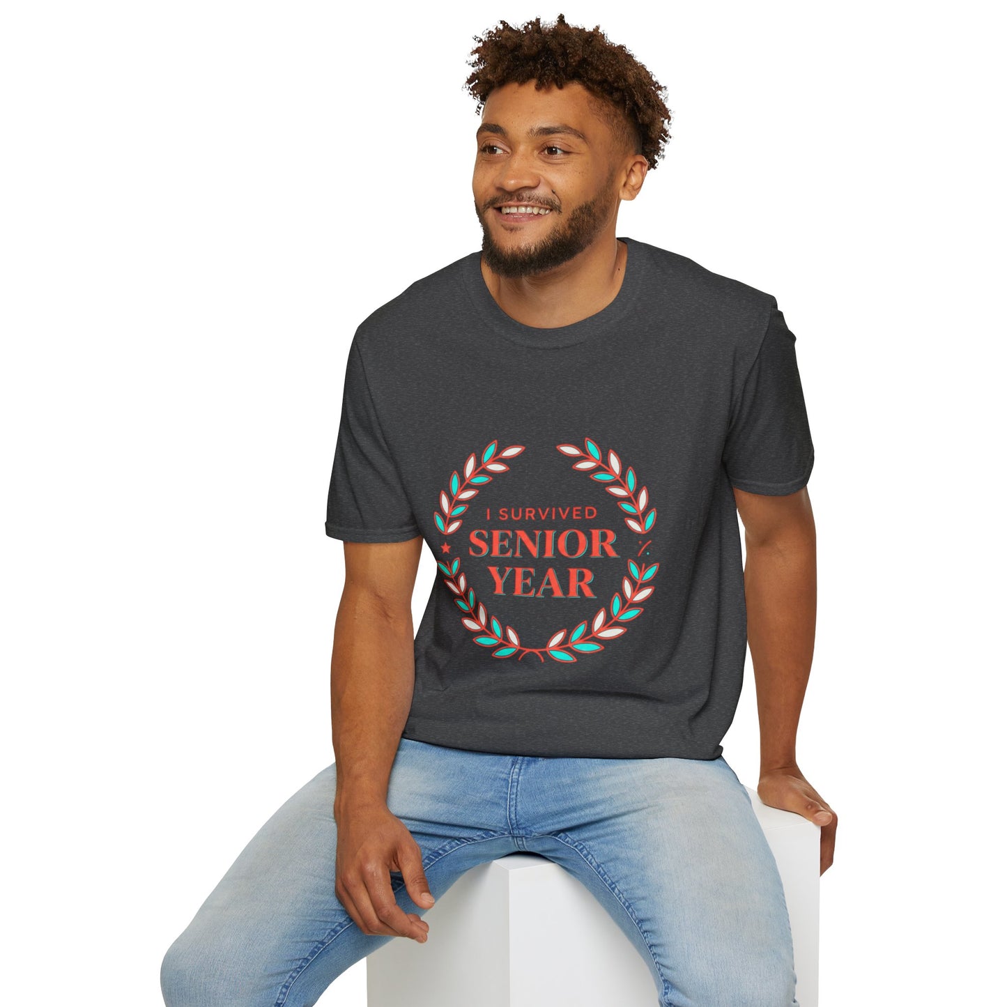 I Survived Senior Year Tee