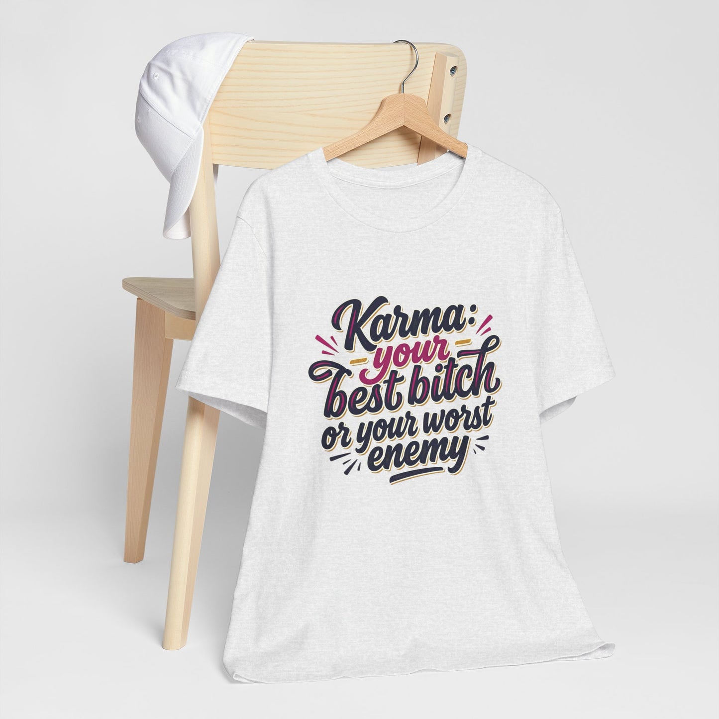 Karma Statement Tee