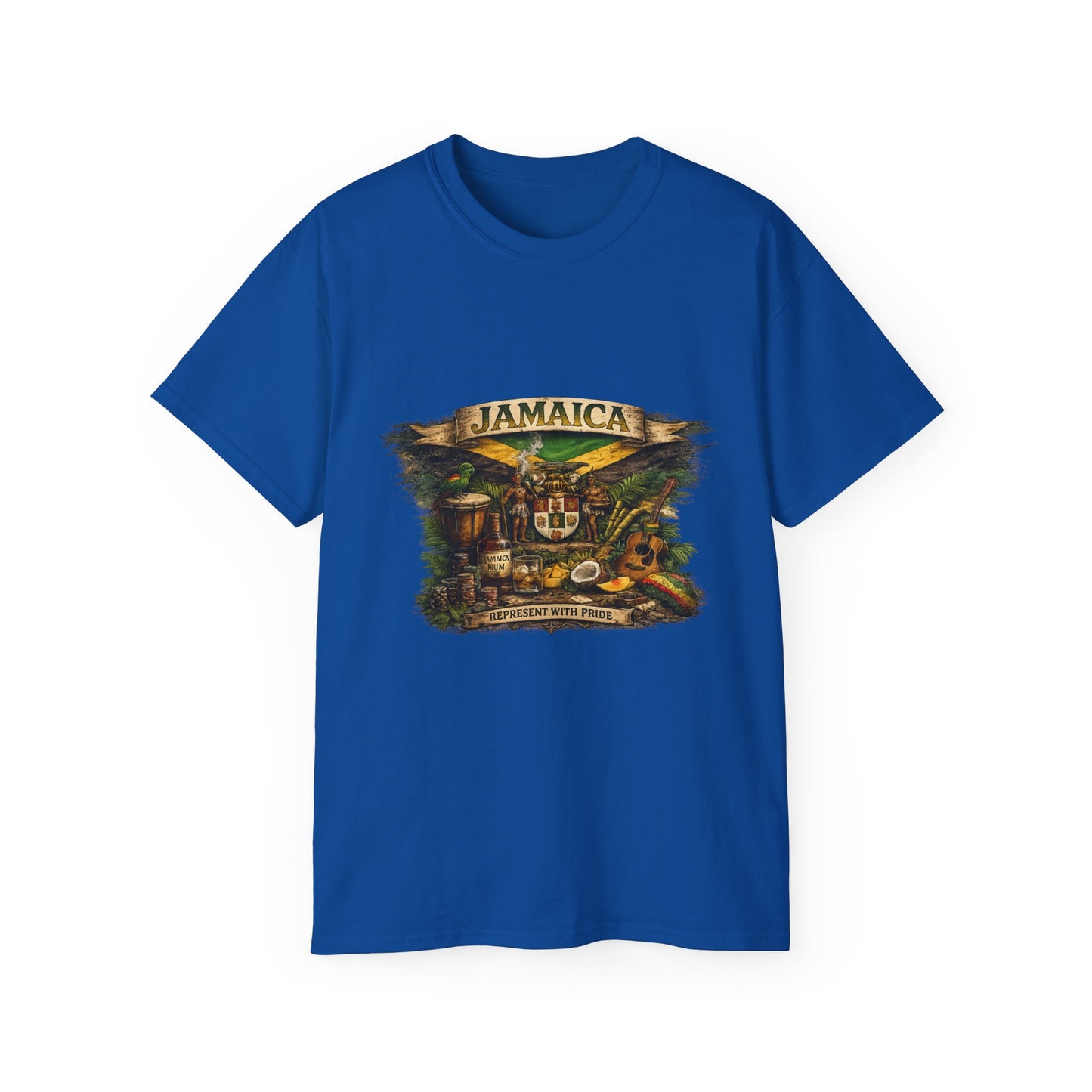 Jamaica Roots & Culture Tee