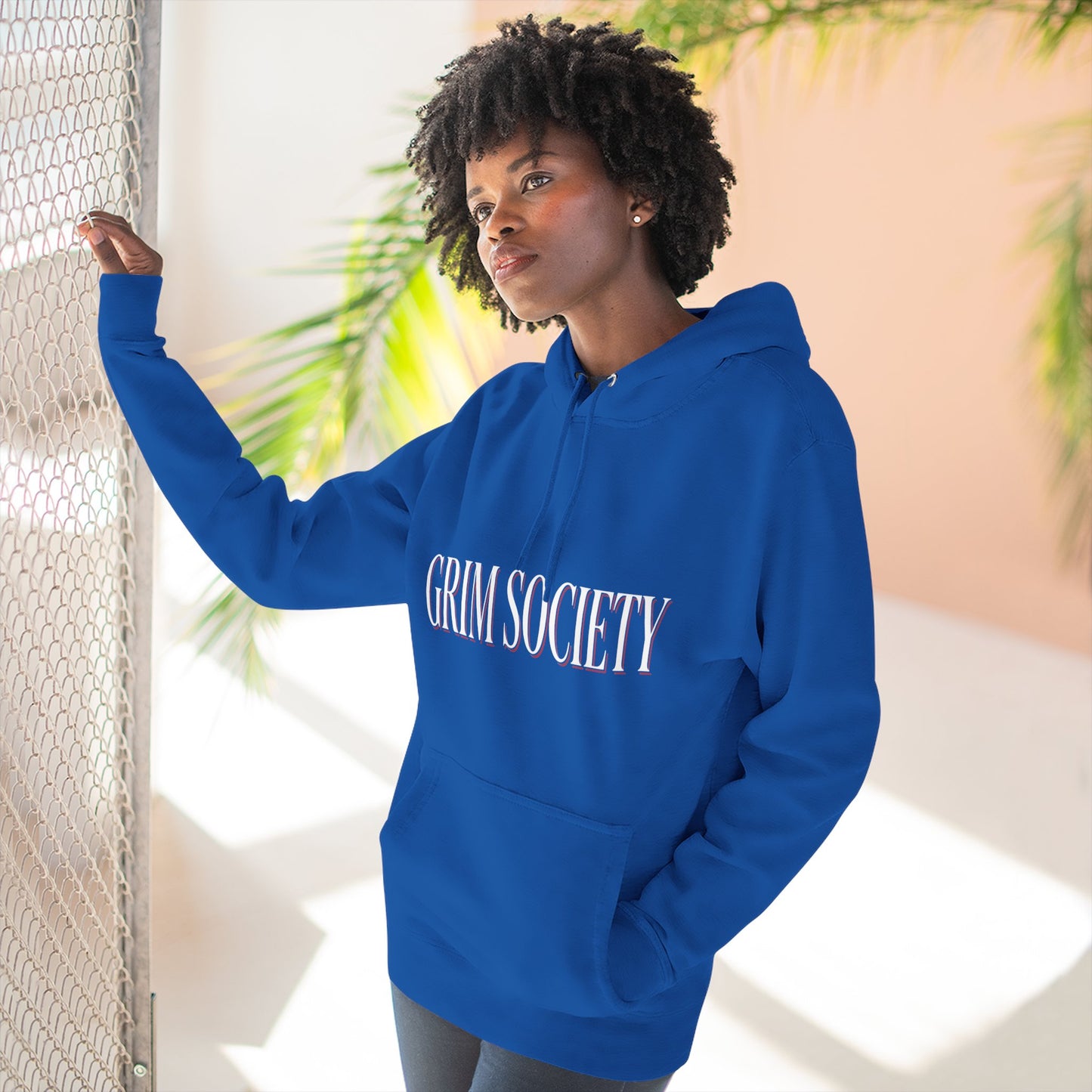 Grim Society “Roll Up” College Edition Hoodie