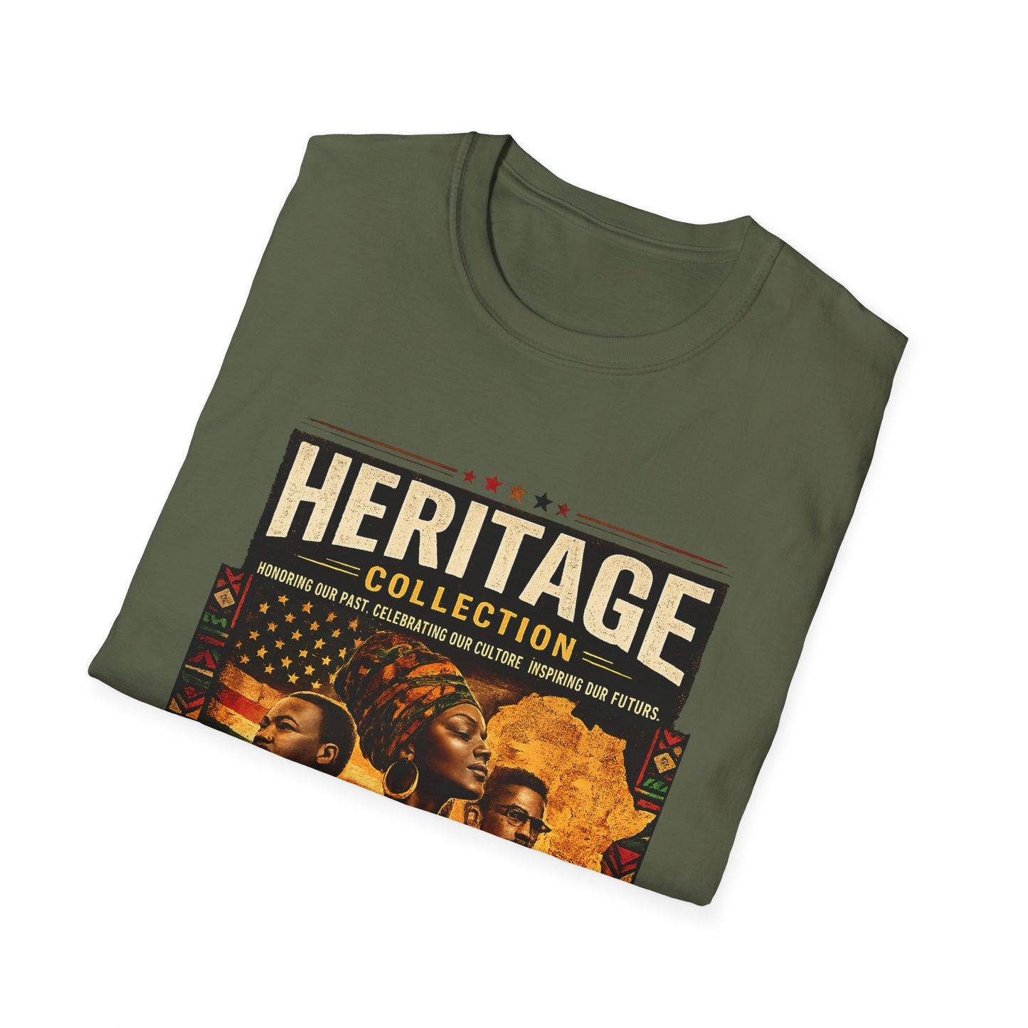 Heritage Collection African American History Graphic Tee | Cultural Pride Shirt
