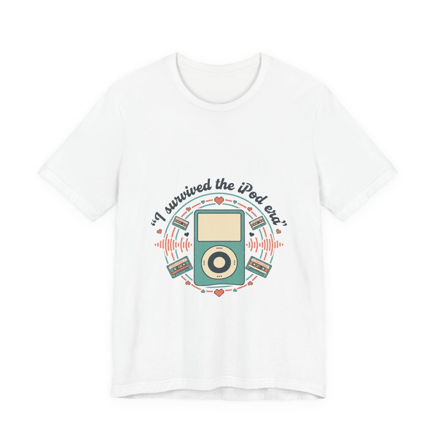 I Survived the iPod Era T-Shirt — Retro 2000s Nostalgia Tee