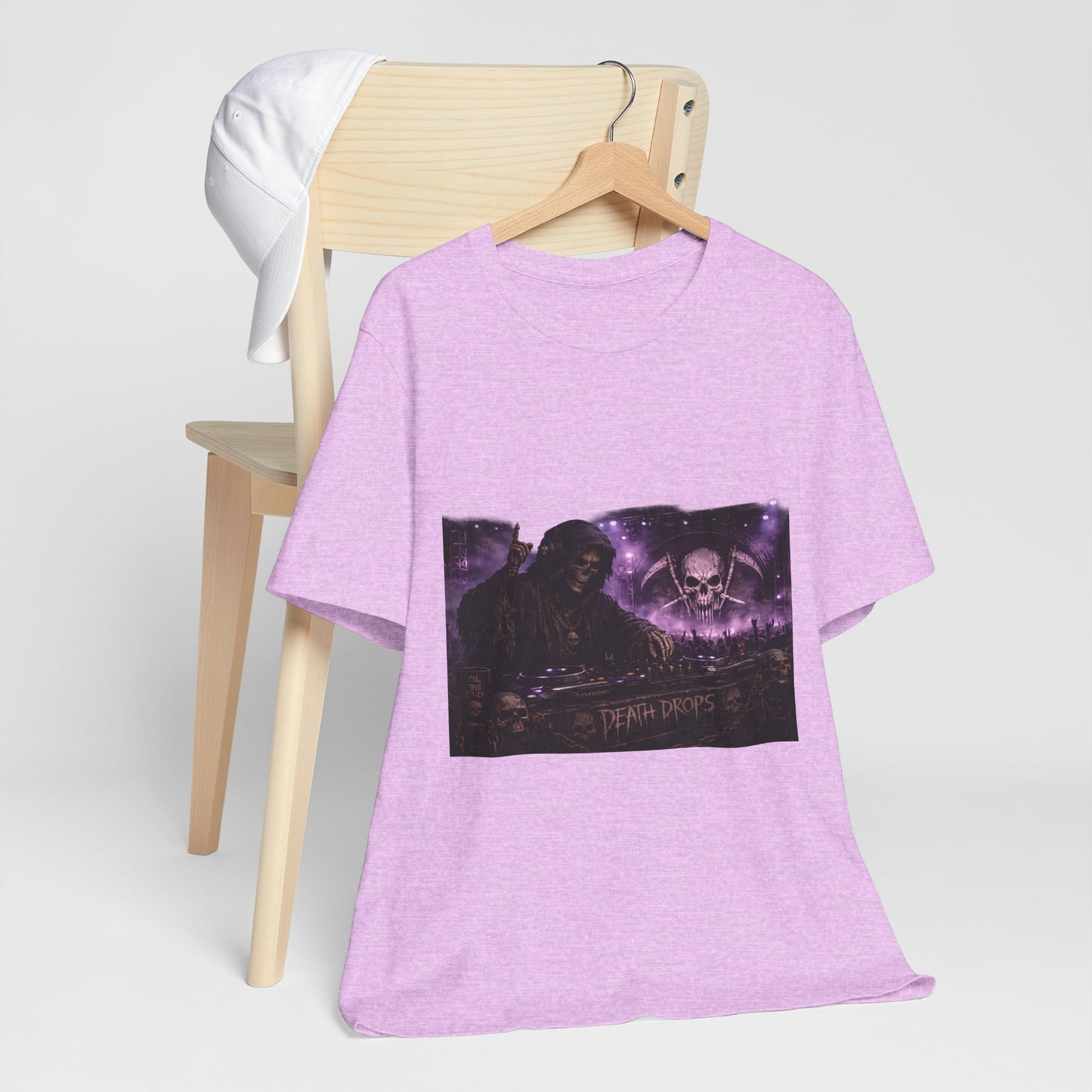 Death Drops DJ Tee
