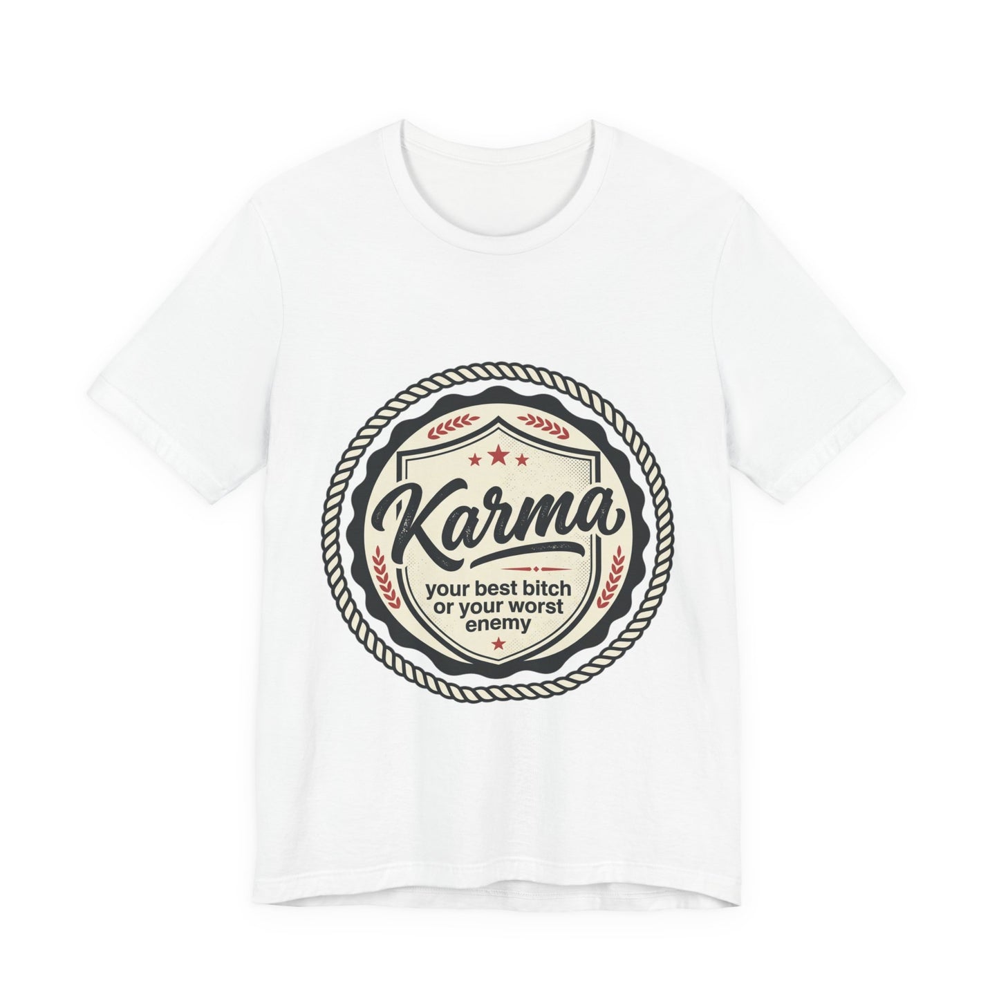 Karma Tee — Graphic T-Shirt