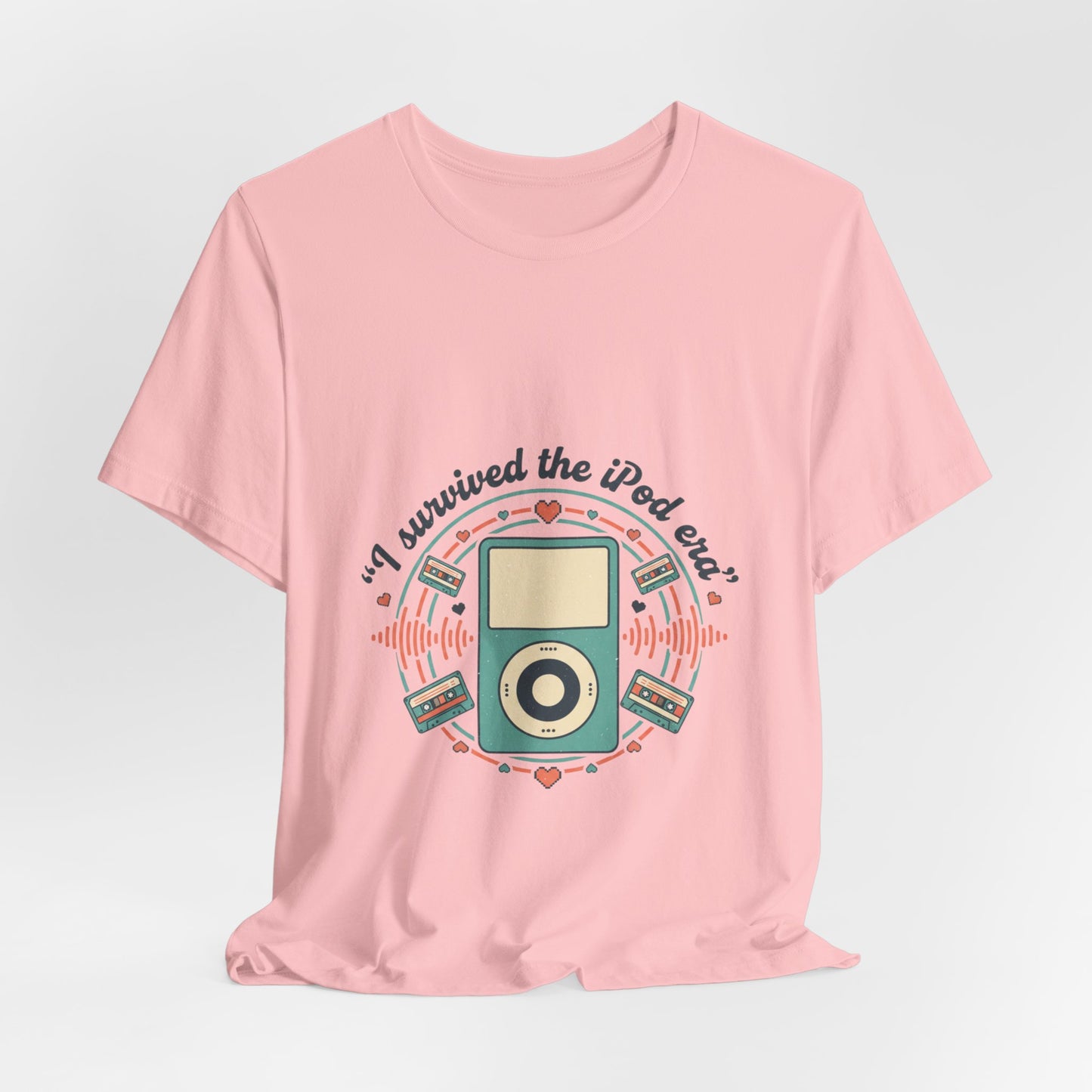 I Survived the iPod Era T-Shirt — Retro 2000s Nostalgia Tee