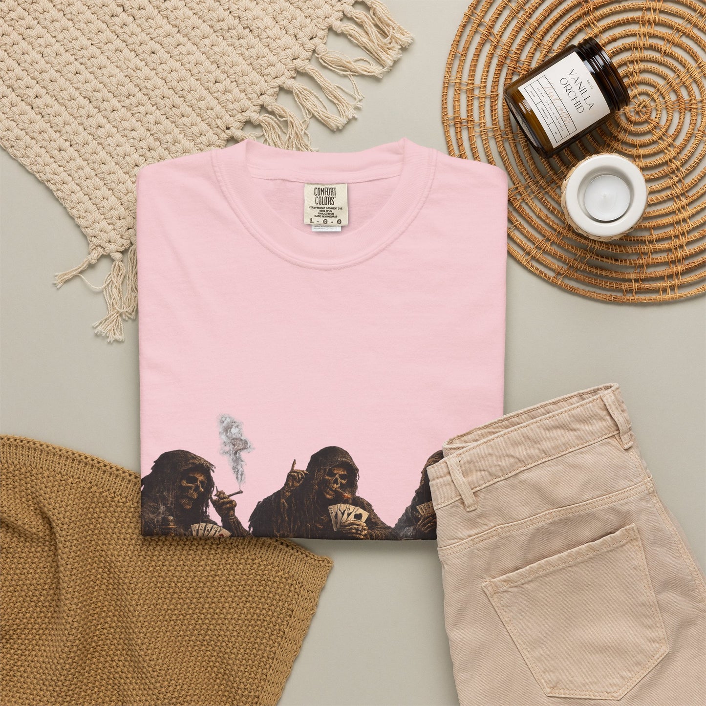 Dead Man’s Hand Graphic Tee