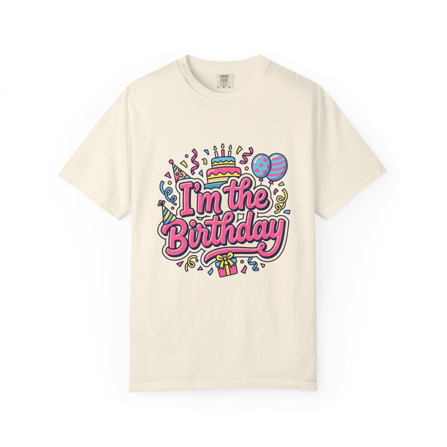 "I'm the Birthday" Graphic Tee