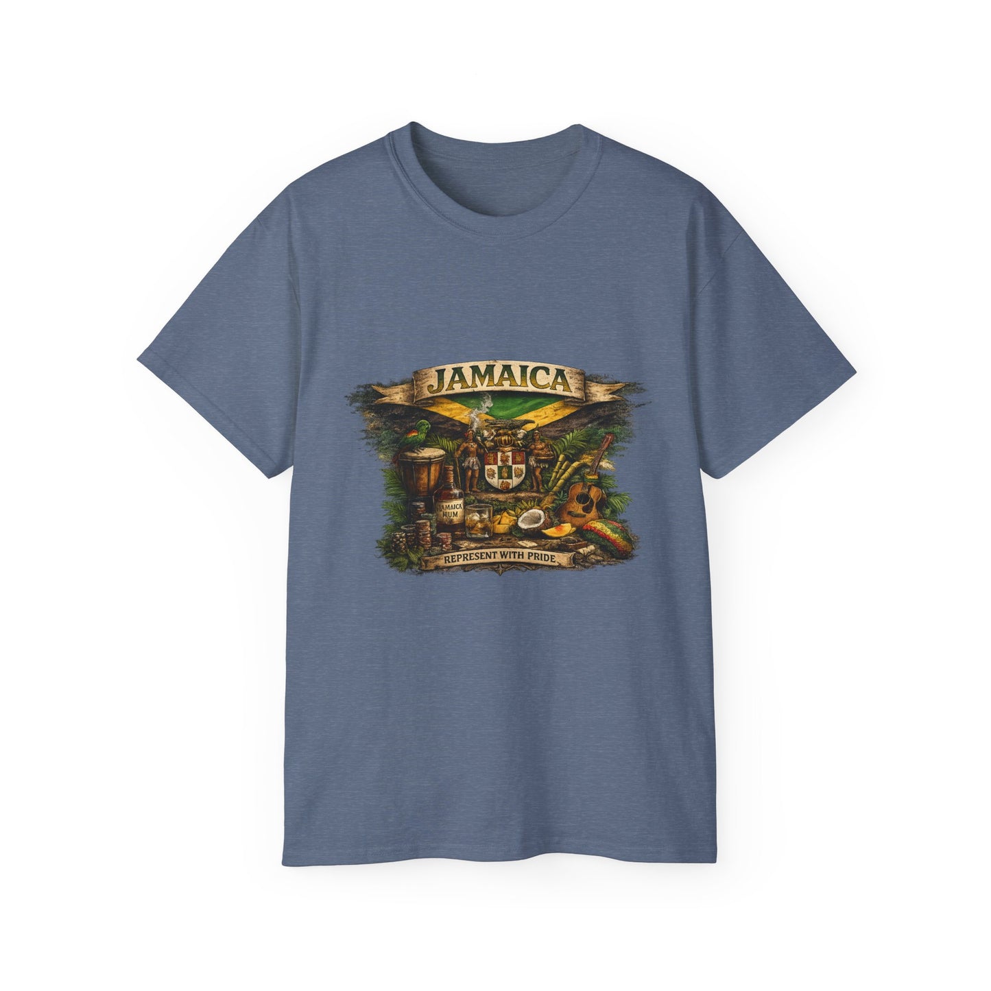 Jamaica Roots & Culture Tee