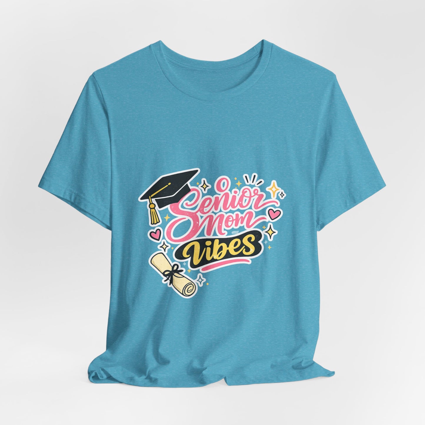 Senior Mom Vibes Tee