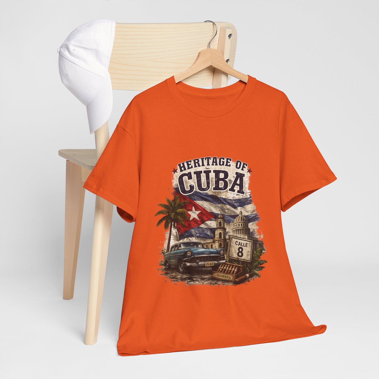 Heritage of Cuba Vintage Graphic Tee