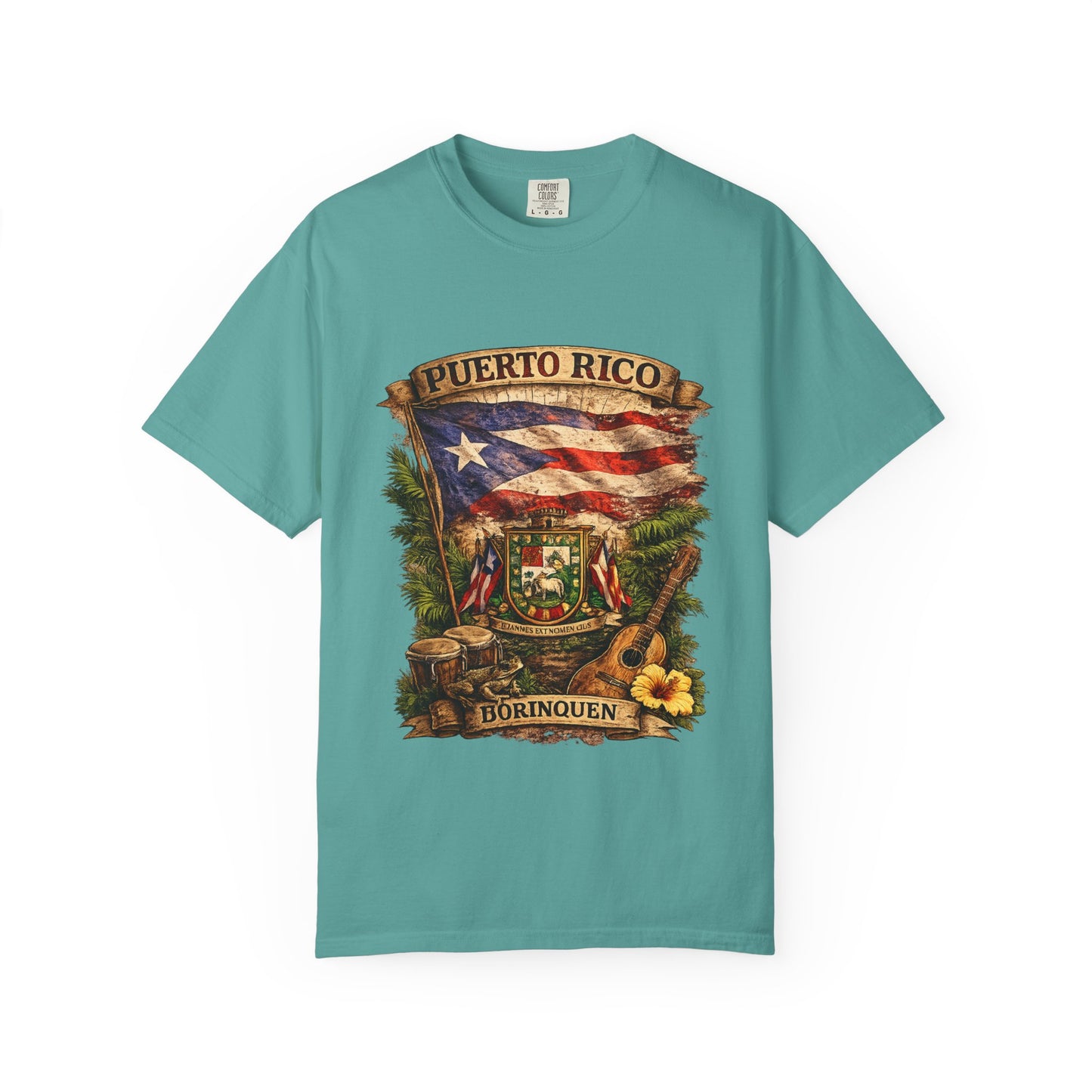 Puerto Rico Heritage Tee