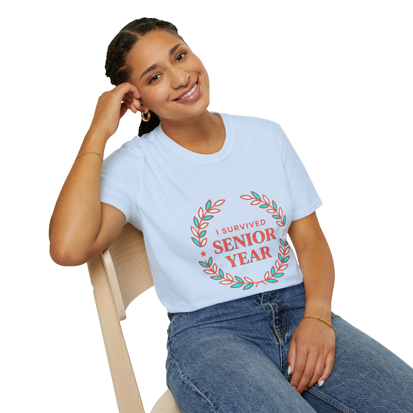 I Survived Senior Year Tee
