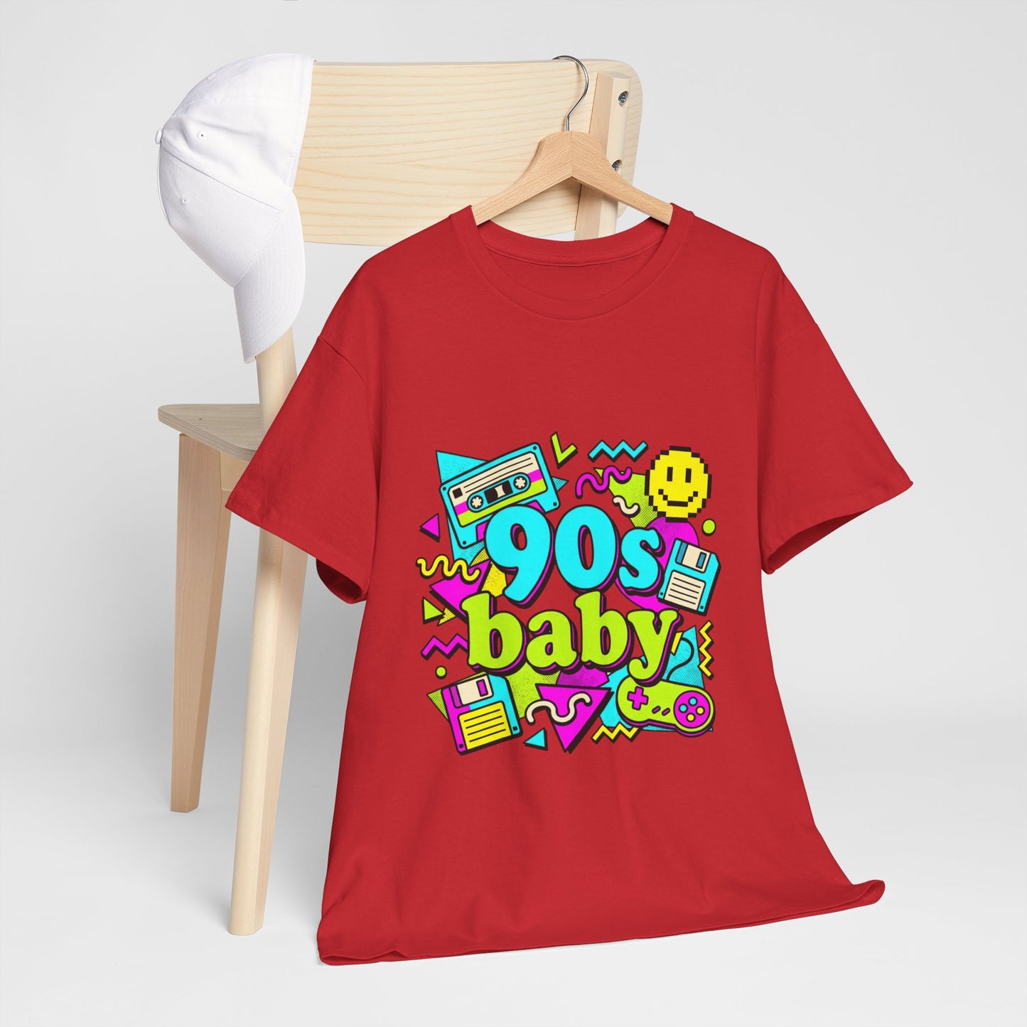 Retro 90s Baby Graphic Tee