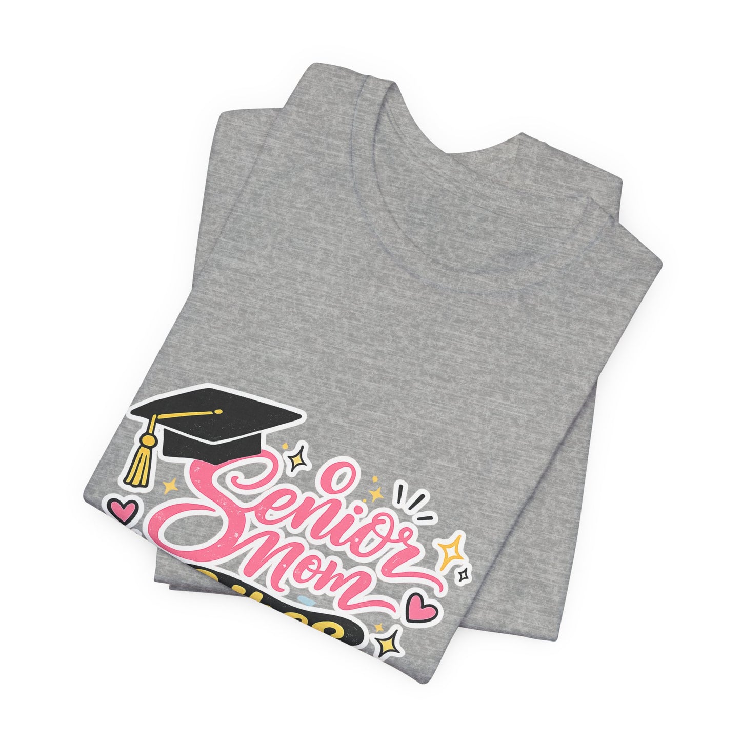 Senior Mom Vibes Tee