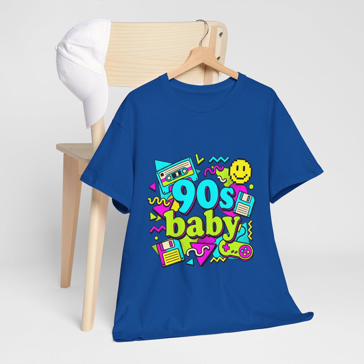 Retro 90s Baby Graphic Tee