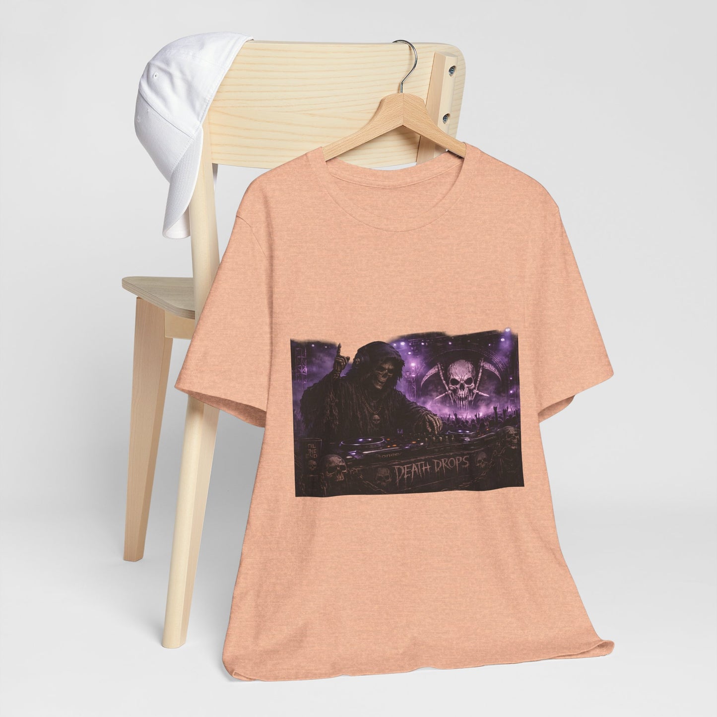 Death Drops DJ Tee