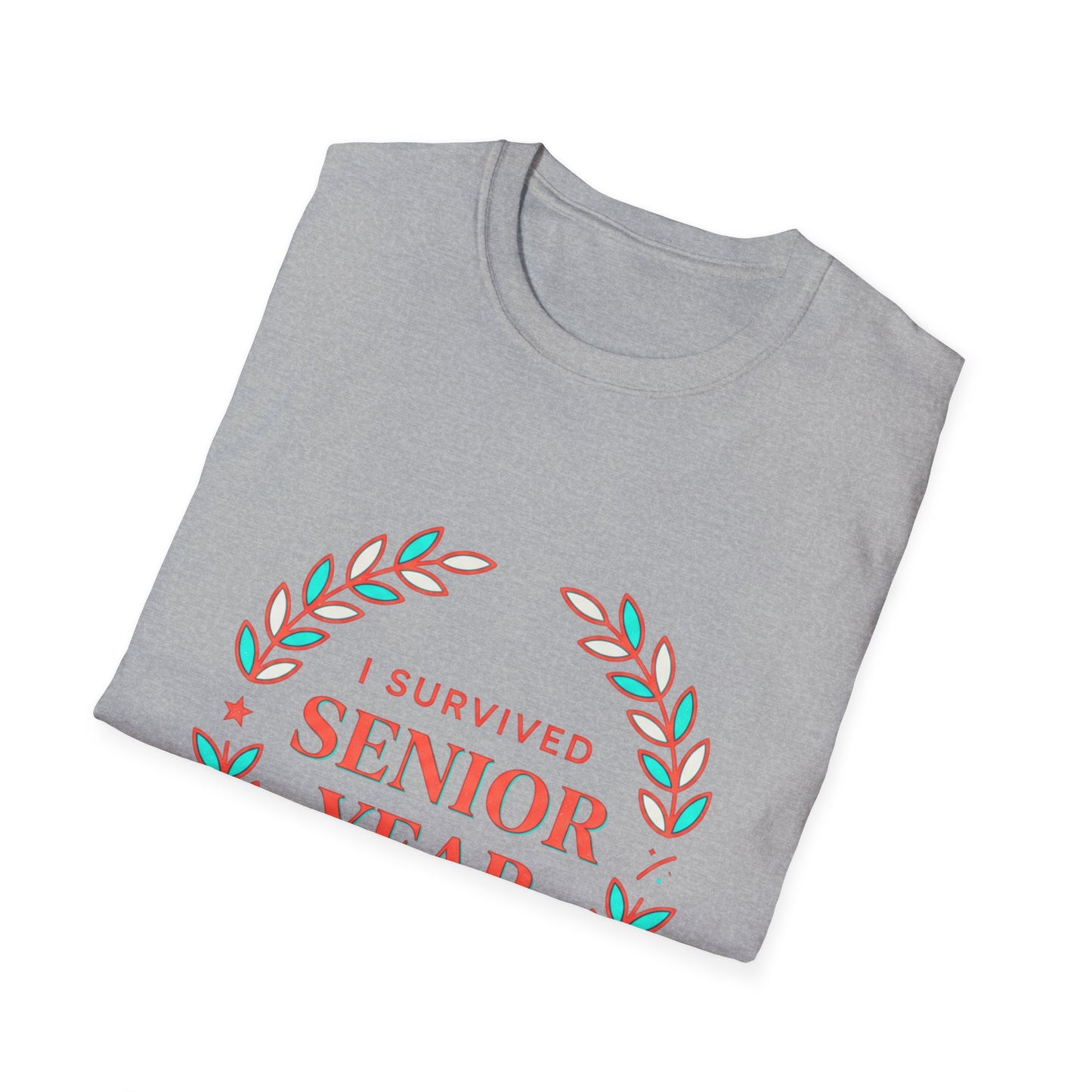 I Survived Senior Year Tee