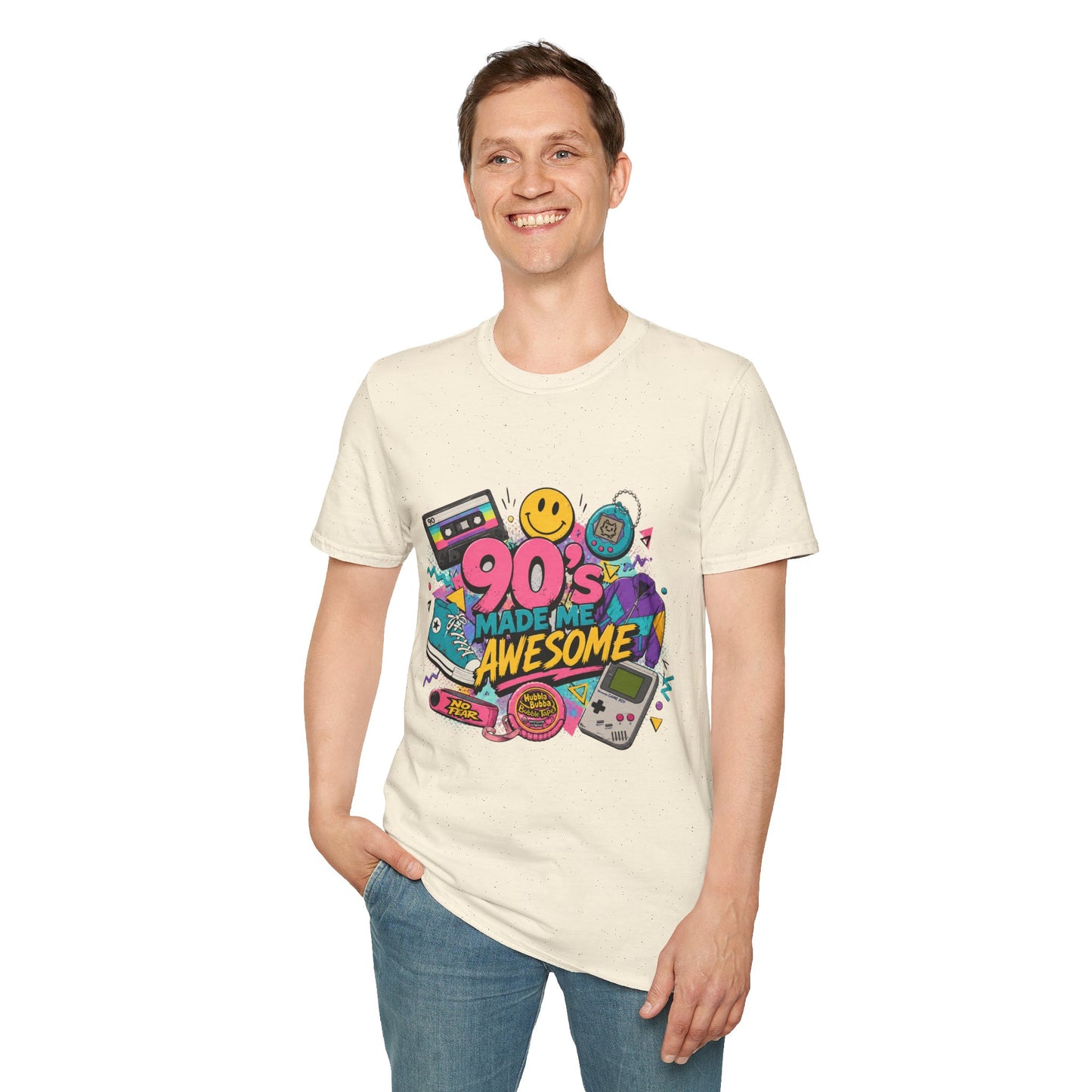 90s Made Me Awesome Tee