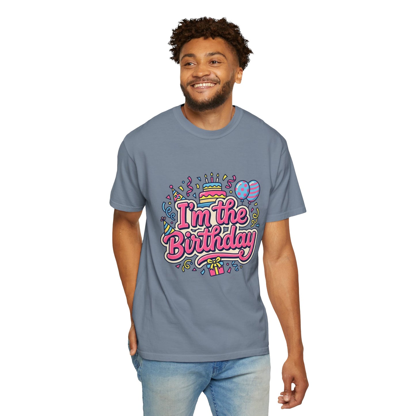 "I'm the Birthday" Graphic Tee