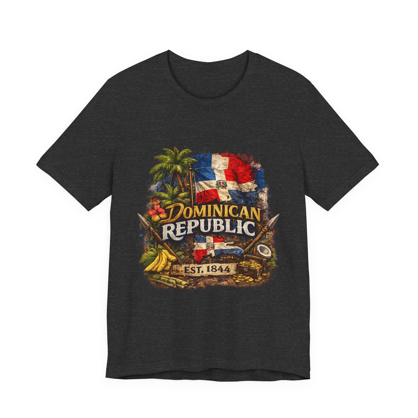 Est. 1844 Dominican Pride Tee