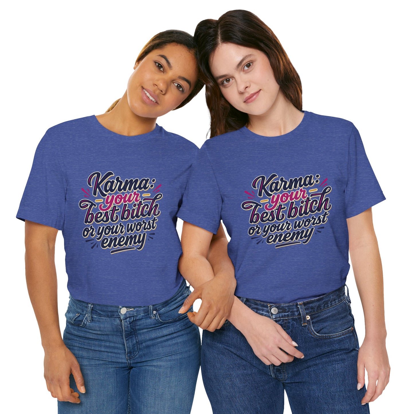 Karma Statement Tee
