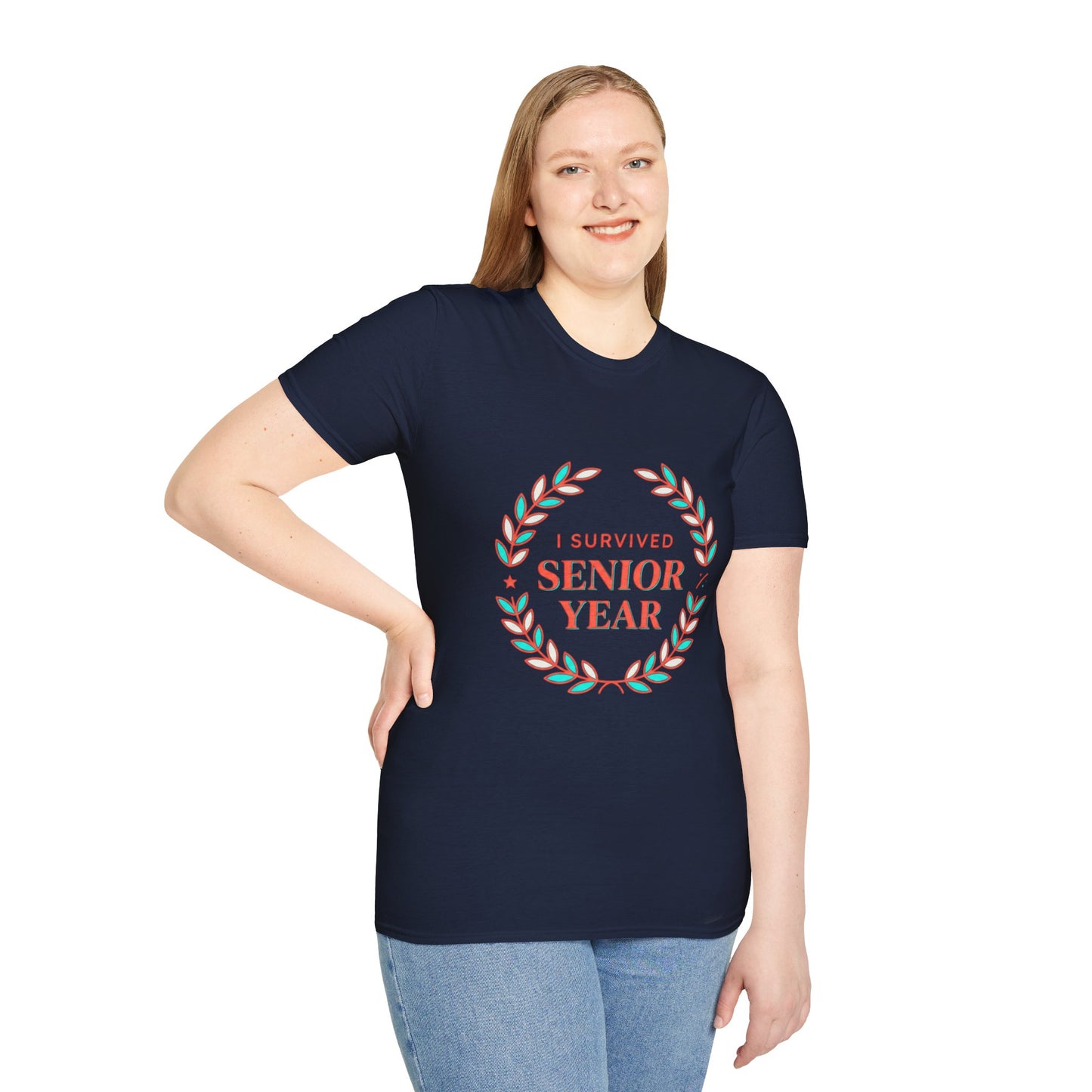 I Survived Senior Year Tee