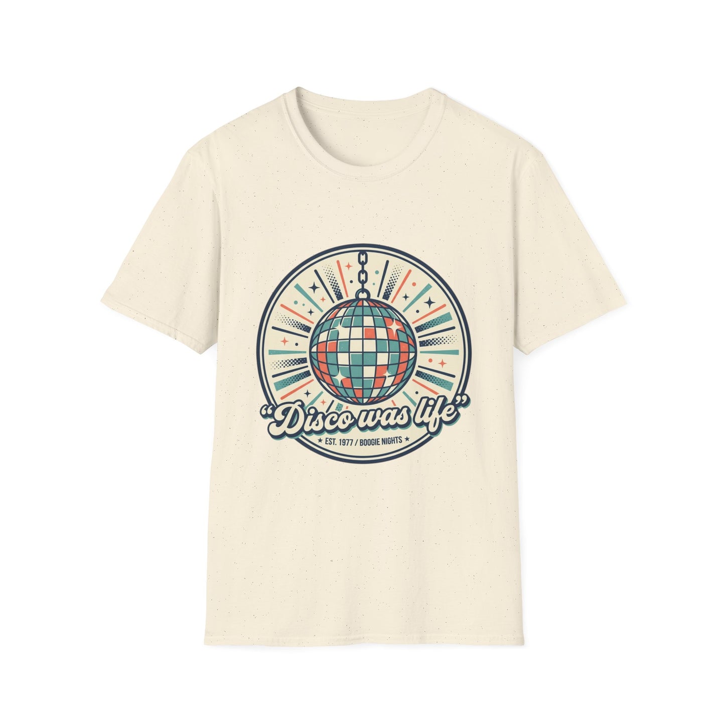 Disco Was Life T-Shirt — Retro Disco Ball Vintage Dance Tee