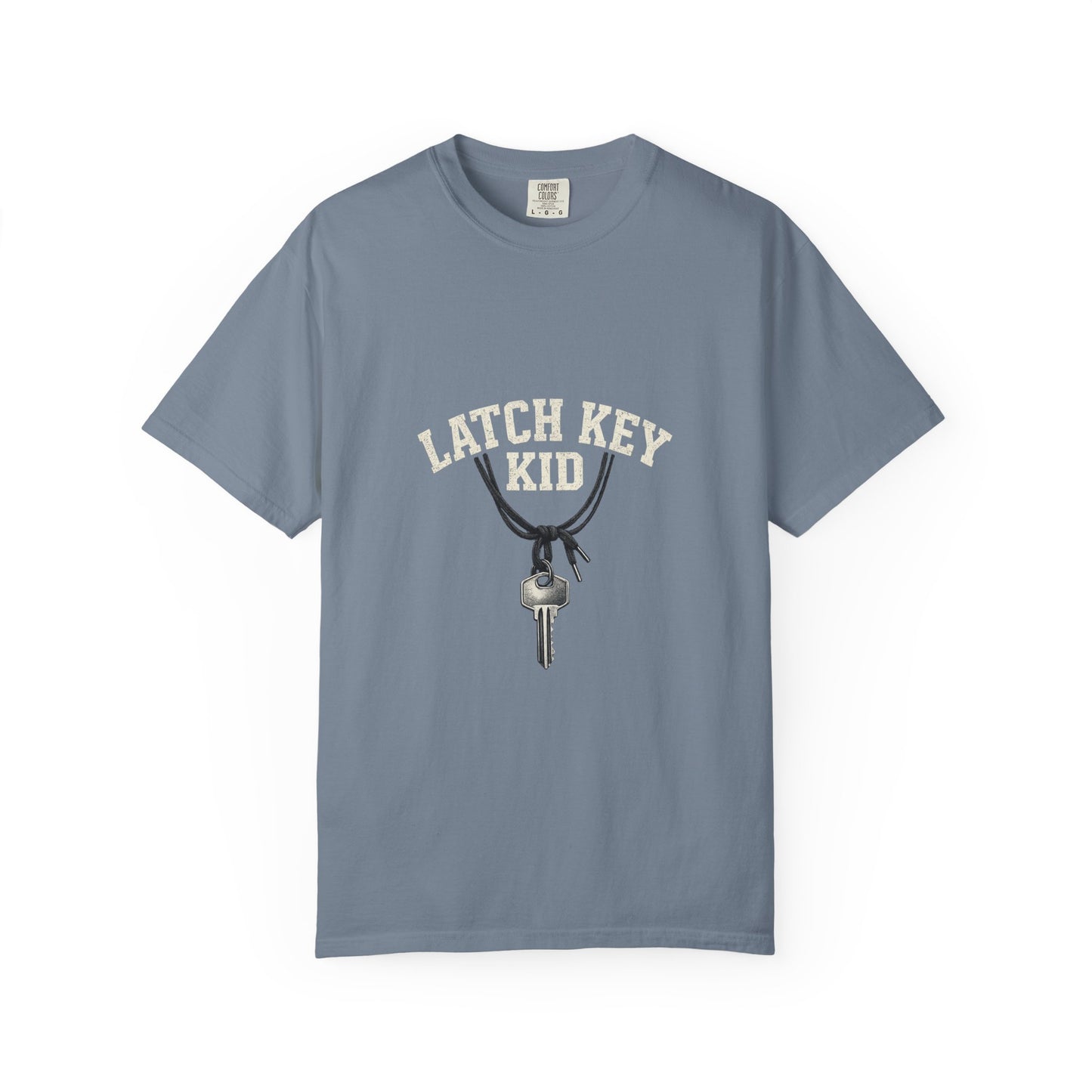 Latch Key Kid T-Shirt — Vintage Key Graphic Tee for Kids & Teens