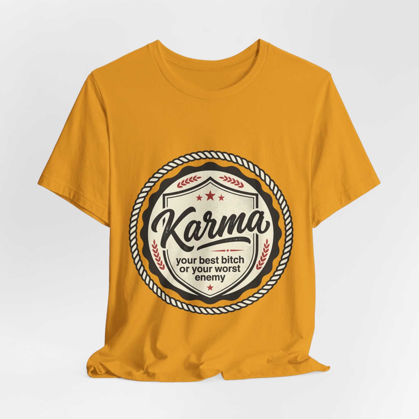 Karma Tee — Graphic T-Shirt