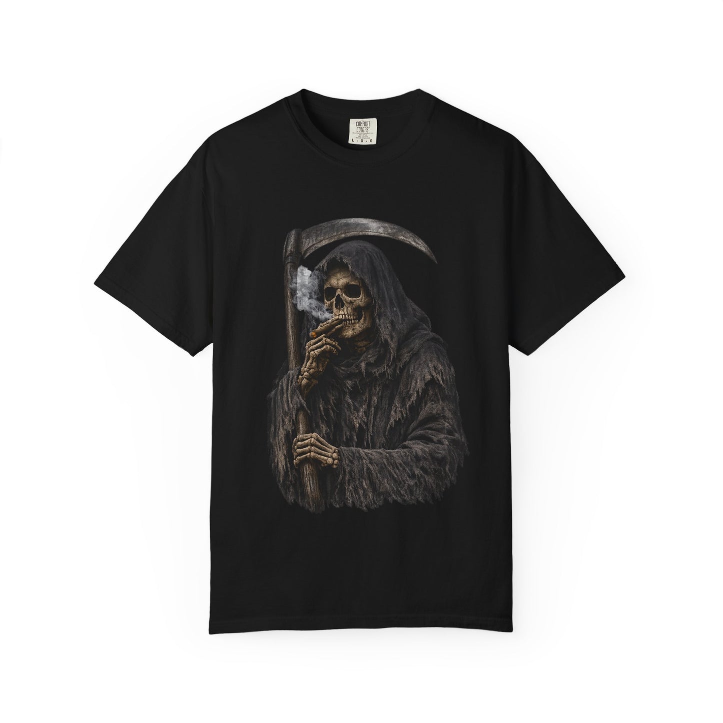 Reaper Skull Scythe Tee