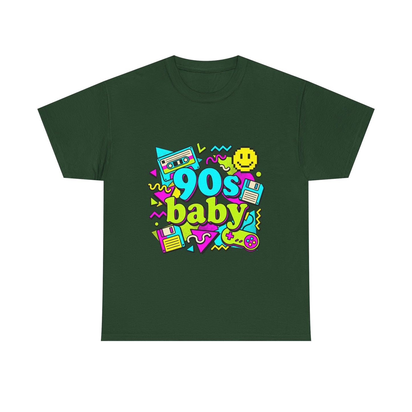 Retro 90s Baby Graphic Tee