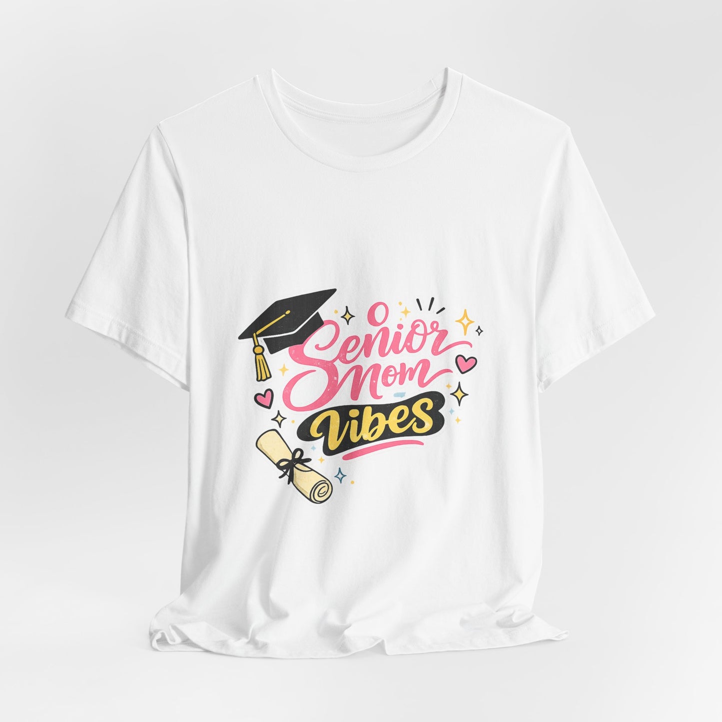 Senior Mom Vibes Tee