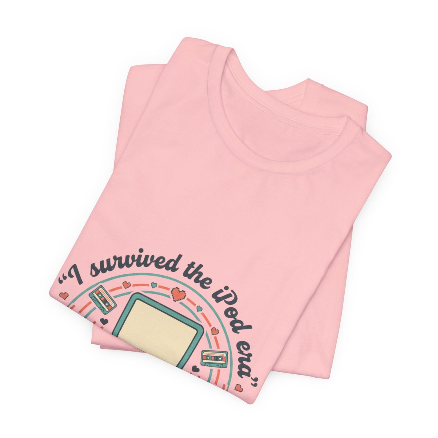 I Survived the iPod Era T-Shirt — Retro 2000s Nostalgia Tee