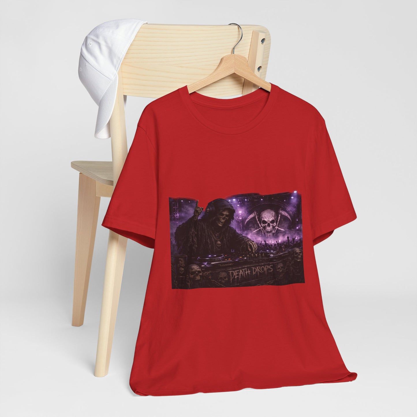 Death Drops DJ Tee