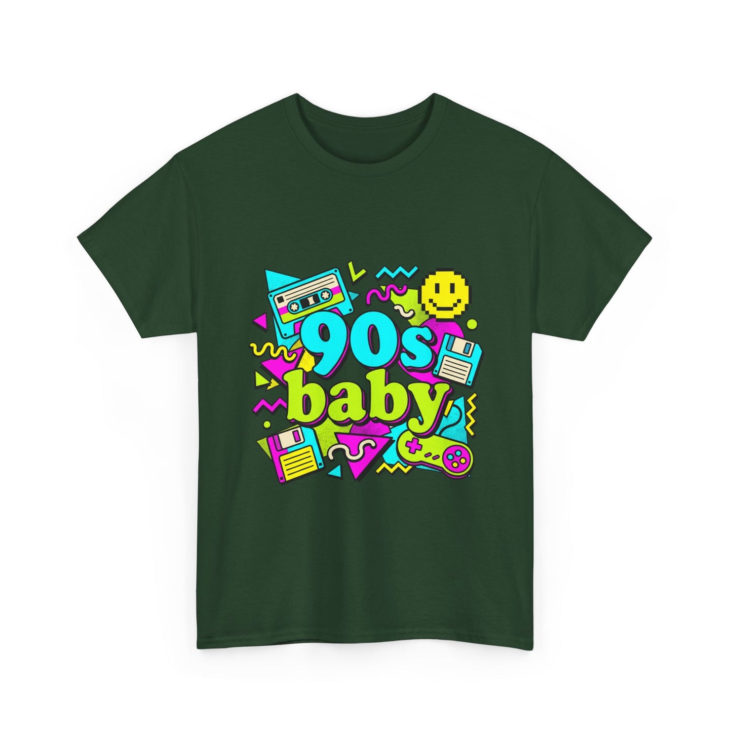 Retro 90s Baby Graphic Tee