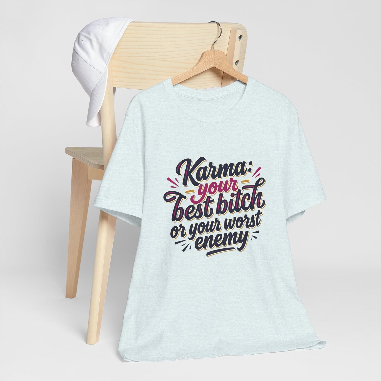Karma Statement Tee