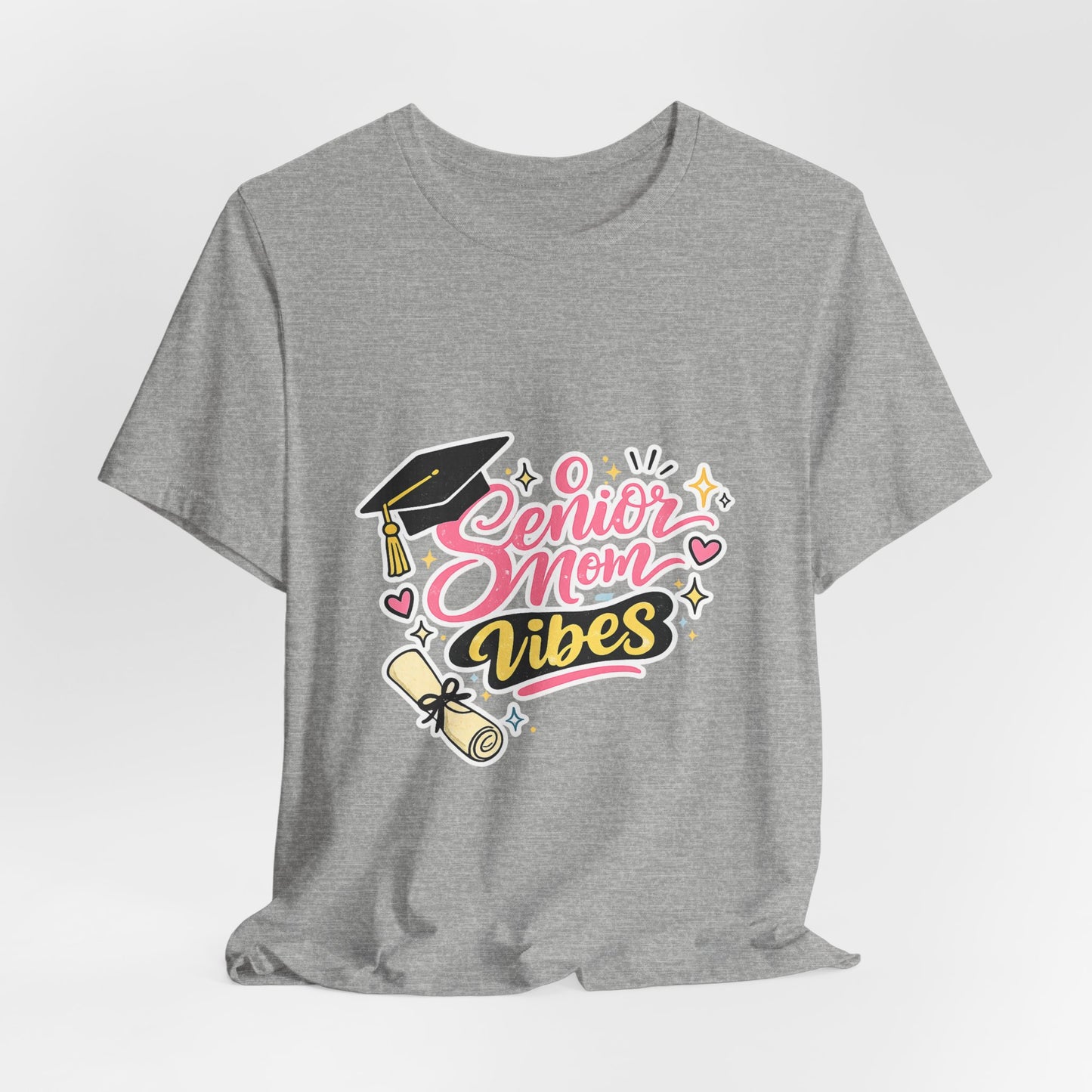 Senior Mom Vibes Tee